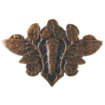 Cicada Knobs, Dark Solid Bronze