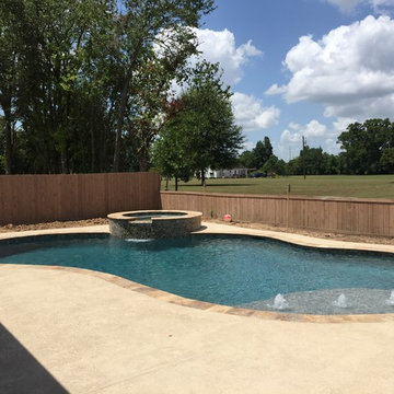 New Gunite Swimming Pool