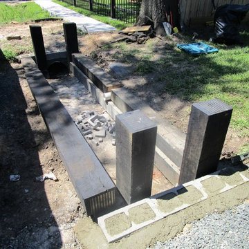 Drainage Ditch Reineforcment and Upgrade