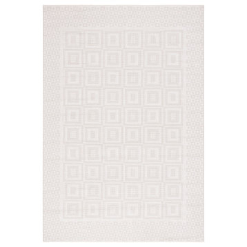 Safavieh Trends Collection TRD106B Rug, Beige/Ivory, 5'3" X 7'6"