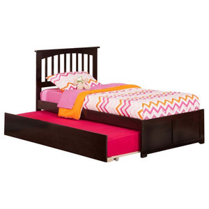 Princess Twin Bed Pink White, Legare Princess Twin Bed