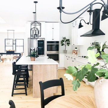 Fovero RLM Gooseneck Light Fixtures