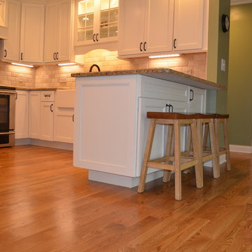 New Kitchen & Floor