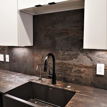 Industrial, Contemporary Kitchen