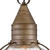 Hinkley Cape Cod 19.25" Medium Outdoor Hanging Onion Lantern, Burnished Bronze