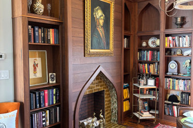Wine cellar - traditional wine cellar idea in New Orleans