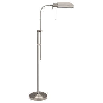 Kira Home Prescott 58" Adjustable Standing Pharmacy Floor Lamp, Includes 6W LED,