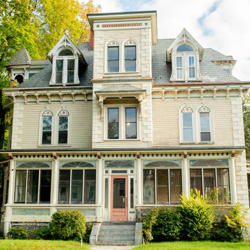 Victorian Restoration Exterior