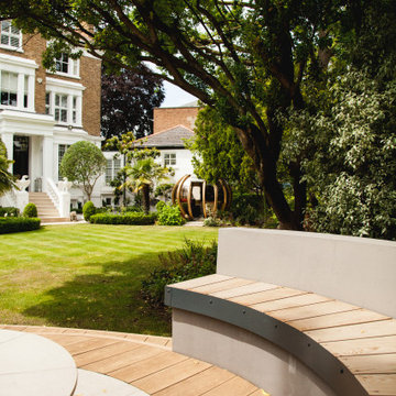 Modern and tranquil Chiswick Garden
