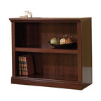 Sauder Select Engineered Wood 2 Shelf Bookcase in Select Cherry
