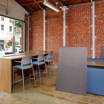 BLANKSPACES Santa Monica: WorkBar, WorkCafé