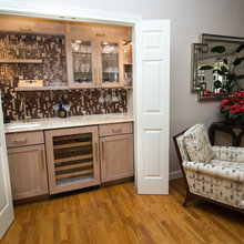 Bar In Family Room