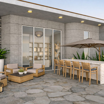 Luxury Home Office & Outdoor Sanctuary