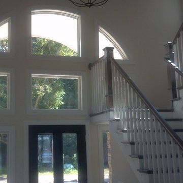 Stairwell cool features