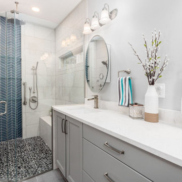 Lewis Center Master Bath