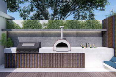 Barbecue & external living design