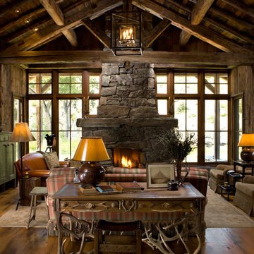 Riverside Rustic - Rocky Mountain Homes