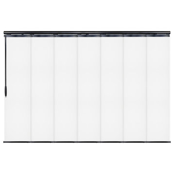 Archard 7-Panel Track Extendable Vertical Blinds 110-153"W