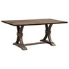 Anthropology Signature Rustic Dining Table