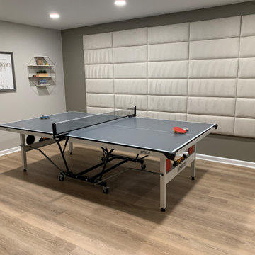 Basement Game Room