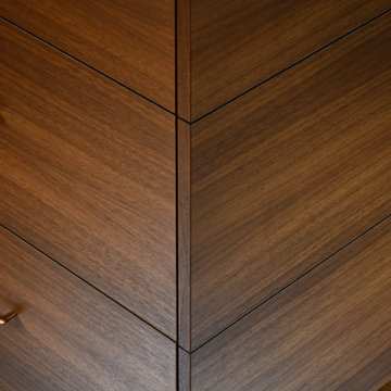 Relocating a Kitchen to Create Openness and Light
