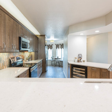 Kitchen with a Touch of Tuscany