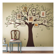 Family tree wall