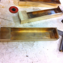 Custom Bits in Progress - Cabinet And Drawer Handle Pulls
