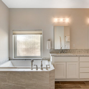Master Bathroom Remodel at Bluebell Point