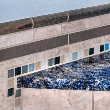 Bath & Bed with Lapis Blue Granite