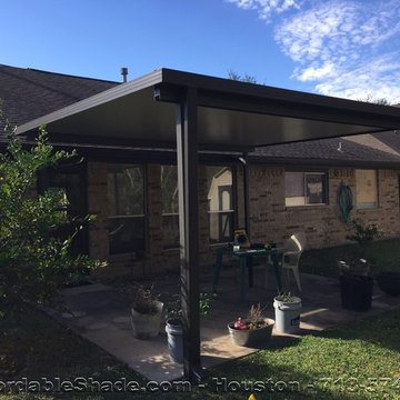 Patio cover- Insulated aluminum metal
