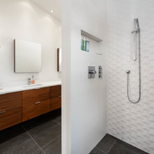 Mid century shower ideas