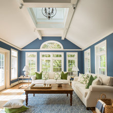 BLUE LIVING ROOM