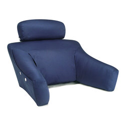 Cequal Products / BedLounge - BedLounge in Feather & Down Fill, Navy, Regular - Products