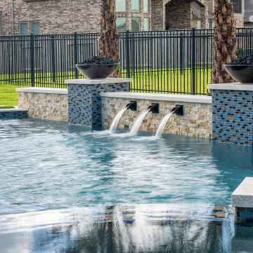 The Madeckas' Family Oasis - $125,000 - $150,000