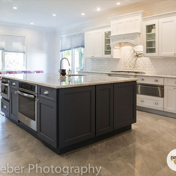 Fabuwood Kitchens Built by Dynamic Cabinetry