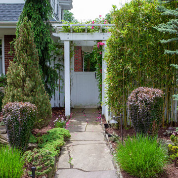 Property Remodel - Hardscape stonework and gardens