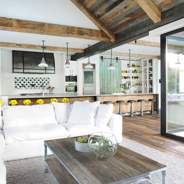 Fabulous Industrial Inspired Home