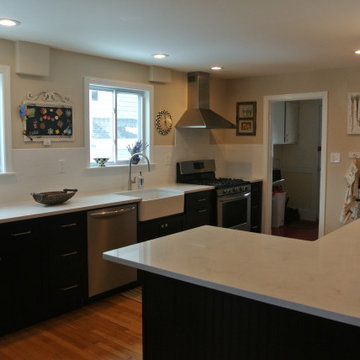 Arlington Two-tone Dog Lover kitchen