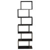 Porter Designs Fall River Solid Sheesham Wood Bookcase - Gray