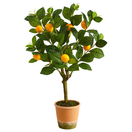 24" Lemon Artificial Tree