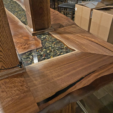 Wolfden BrewCo Stone River Countertops