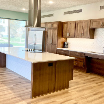 ADA Kitchen Design for Inspire Continuing Care
