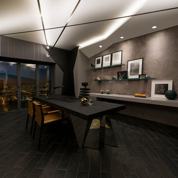 Soft Line LED Indirect Lighting by Edge Lighting