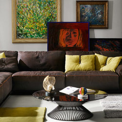 Limousine Sofa Sectional, Gamma International, Italy - Sectional Sofas