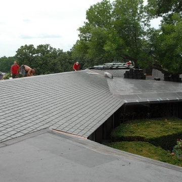DaVinci Slate Roofing Installation