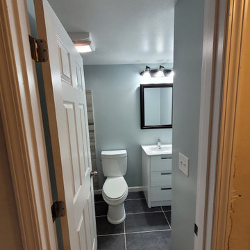 bathroom remodel