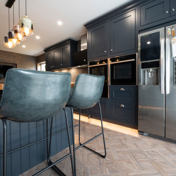 Modern appliances still work in a classic kitchen