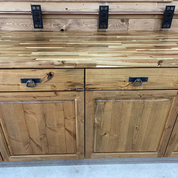 Handcrafted Rustic Wood Cabinetry | Lake Wales, FL