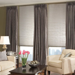American Blinds Signature Pleated Shades - Cellular Shades